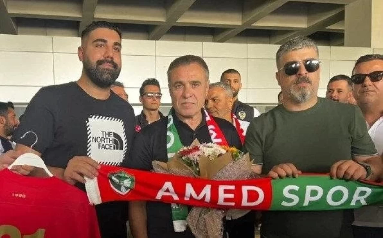 Amedspor’da Gergin Anlar: Ersun Yanal ile Taraftar Burun Buruna Geldi