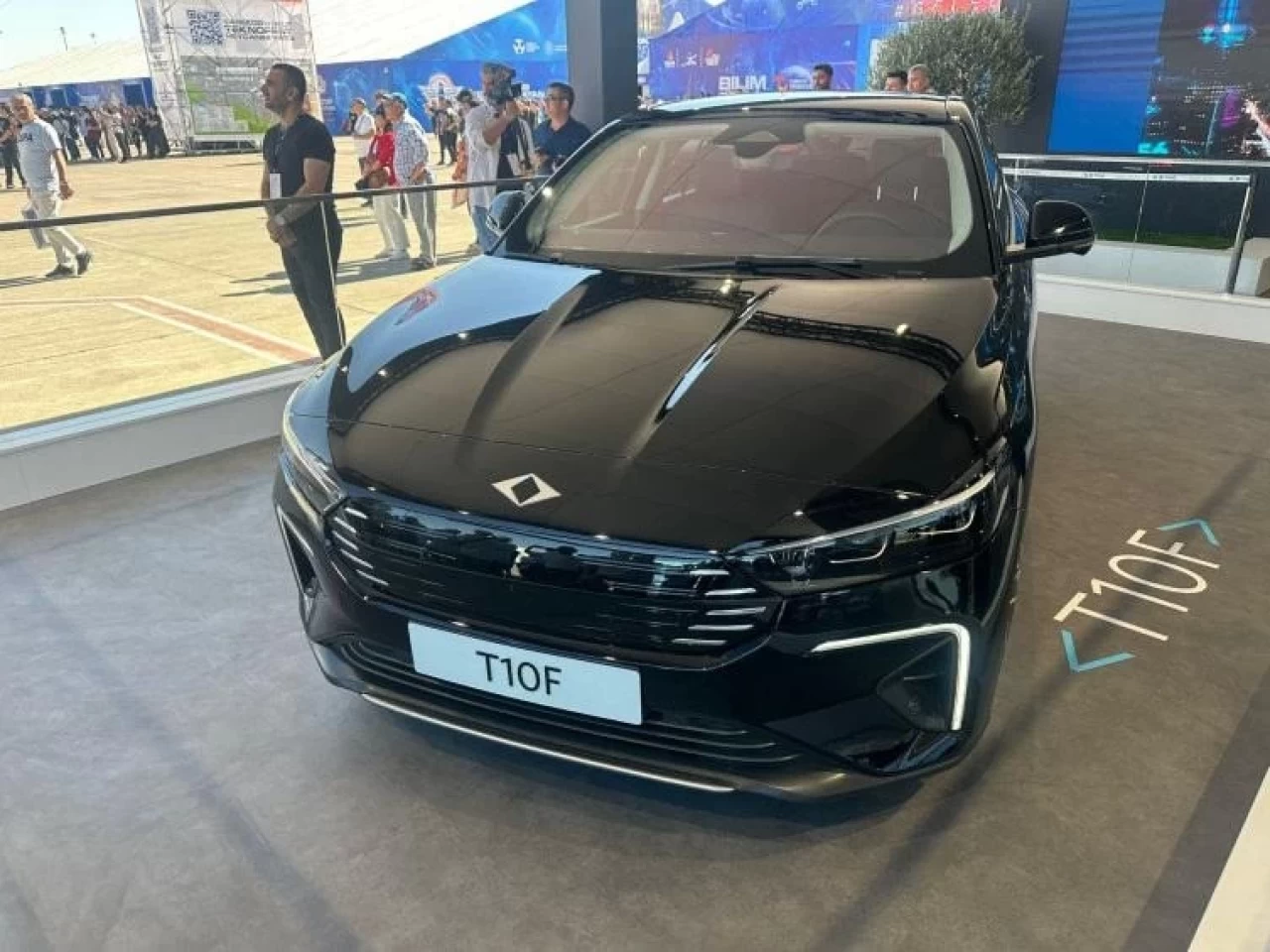 Togg’un Yeni Sedan Modeli T10F Teknofest’te Tanıtıldı: 2025’te Yollarda!