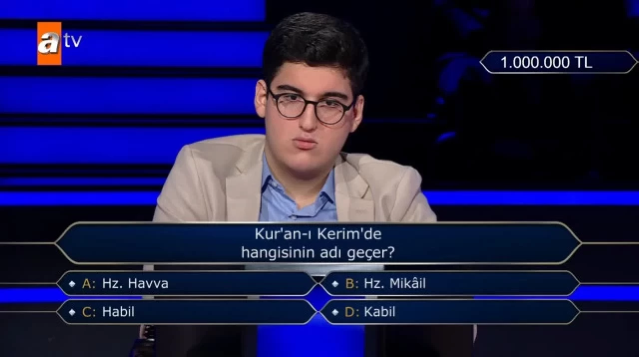 Kur'an-ı Kerim'de Hangisinin Adı Geçer sorusunun yanıtı ne?