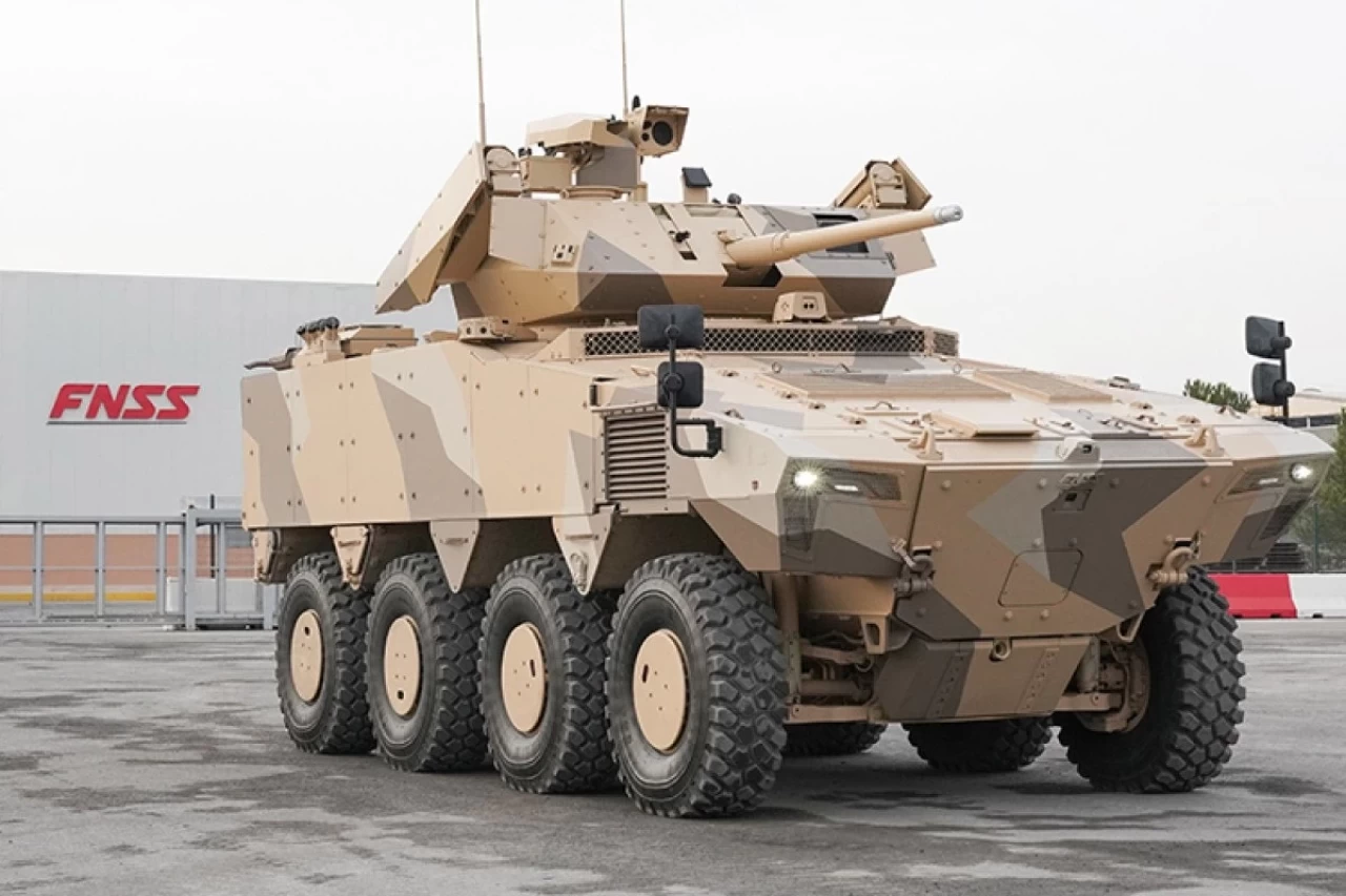 PARS ALPHA 8x8 Zırhlı Araç Türkiye’de İlk Kez SAHA EXPO’da Tanıtılacak