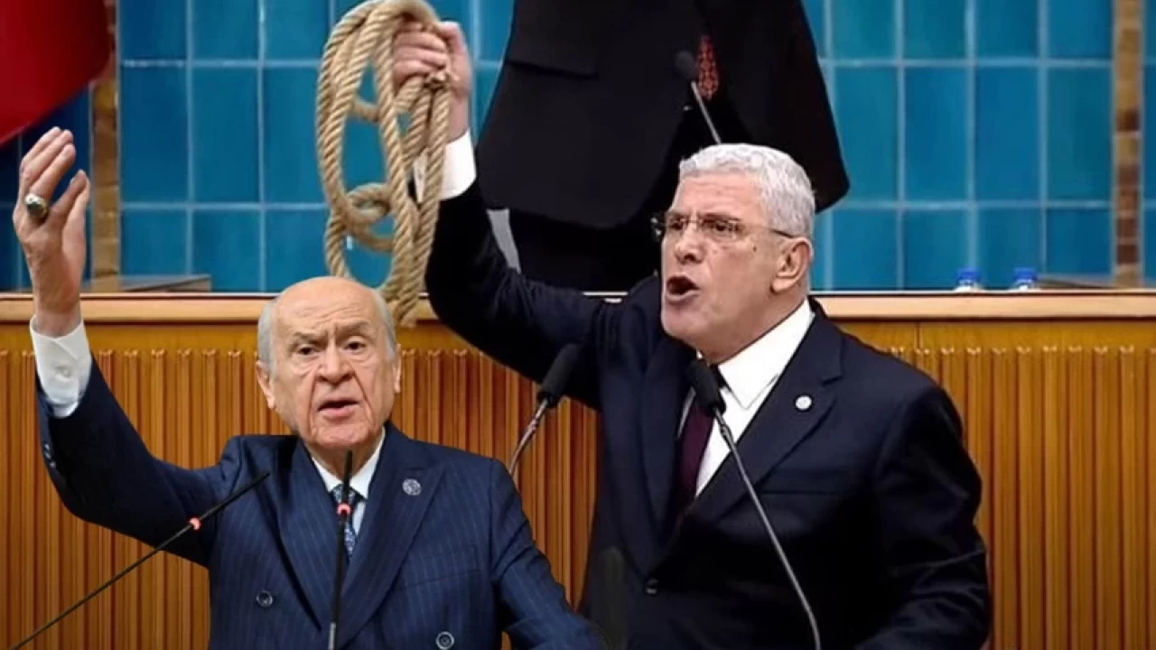 MHP Lideri Bahçeli, İYİ Parti’den Atılan İpi Makam Odasına Asacak