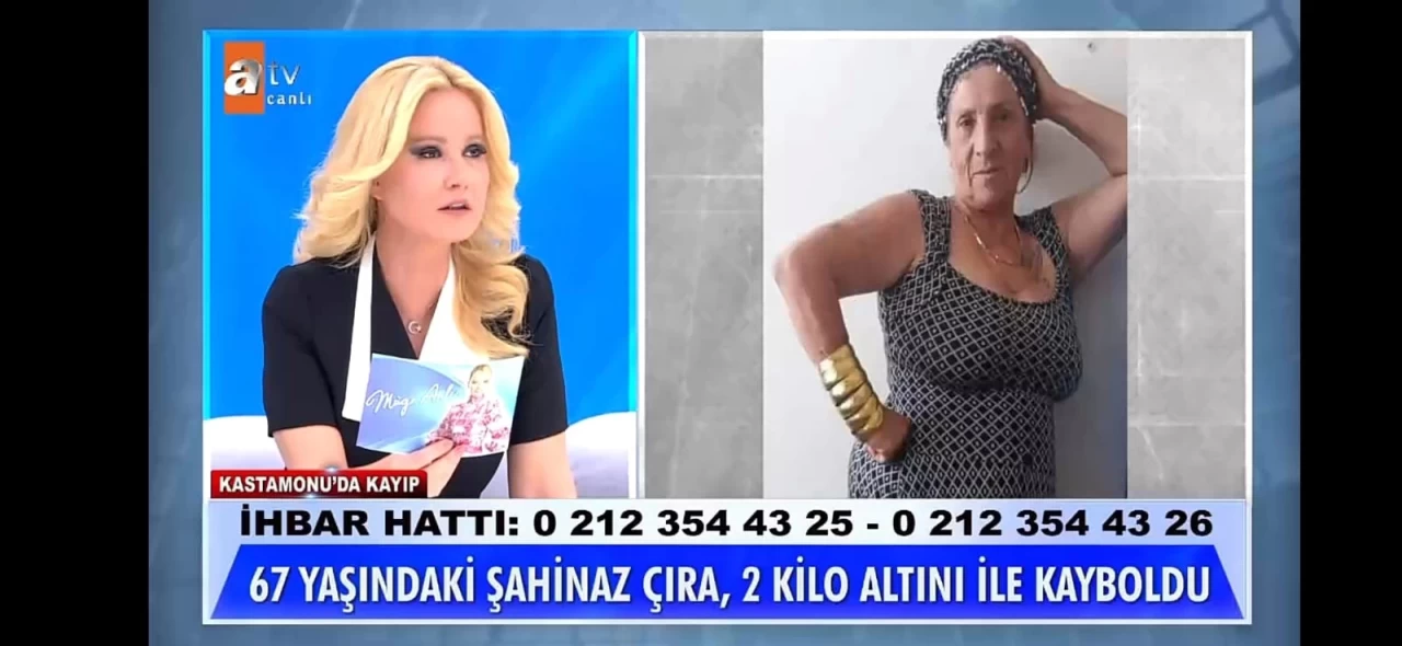 Tosya’da Gizemli Kayıp, Müge Anlı Muhammet Çıra Olayı Nedir? Şahinaz Çıra’nın Akıbeti Merak Konusu!