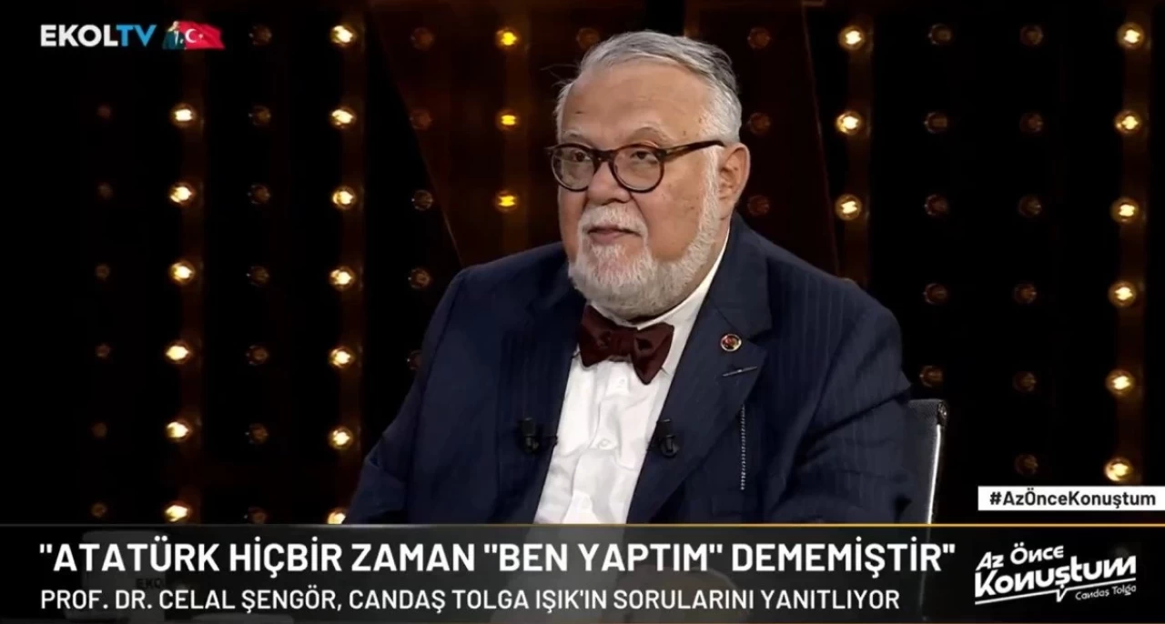 Atatürk Diktatördü Ama Zorba Değildi: Celal Şengör’den 29 Ekim’e Damga Vuran Açıklamalar