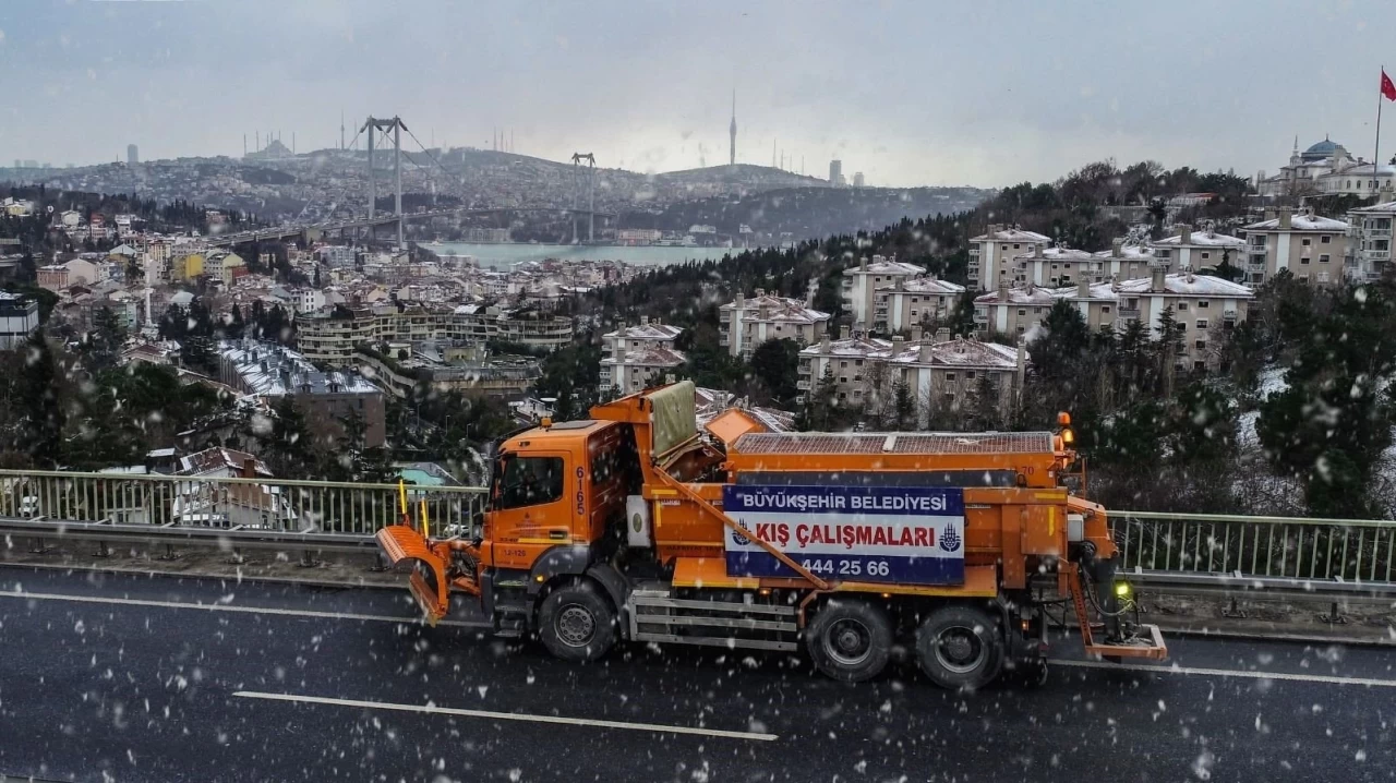 İstanbul'a 2024'ün İlk Karı Geliyor! Bu Hafta Sonu Yüksek Kesimlerde Beyaz Örtü Bekleniyor