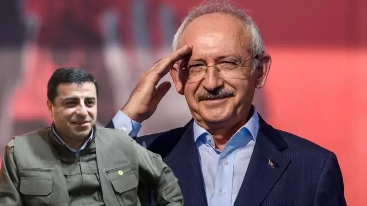 Kılıçdaroğlu Hakkında Zincir İddianame: PKK ve Selahattin Demirtaş Detayı Dikkat Çekti