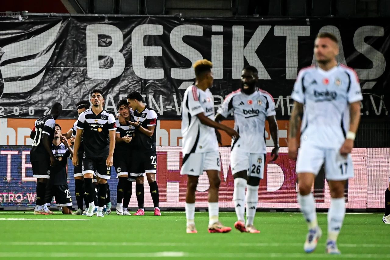 Beşiktaş deplasmanda gol oldu yağdı! Ama yetmedi, tur İstanbul'a kaldı