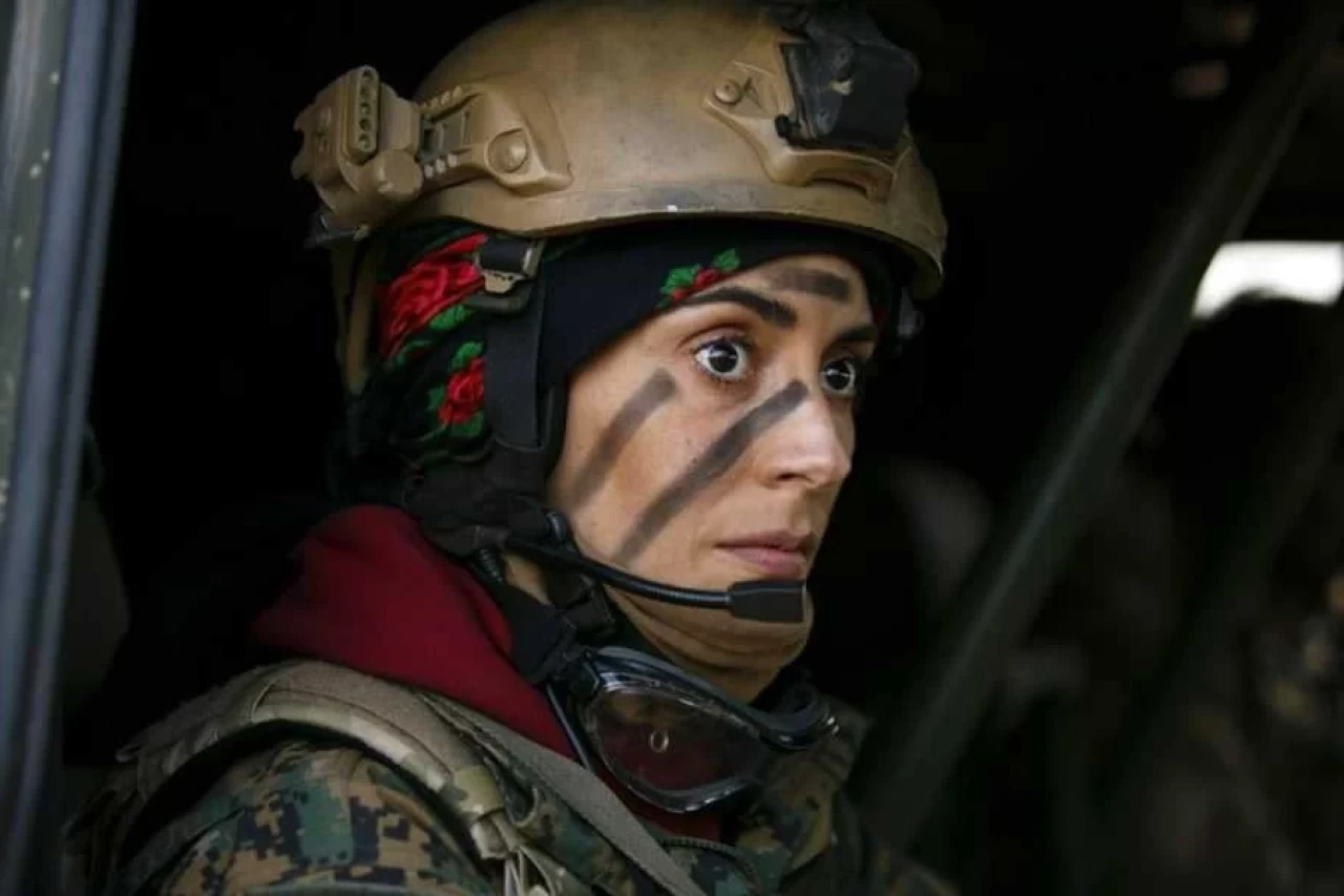 Melisa Sözen'e Tepki Yağıyor: YPJ'li Kadını Canlandırdı