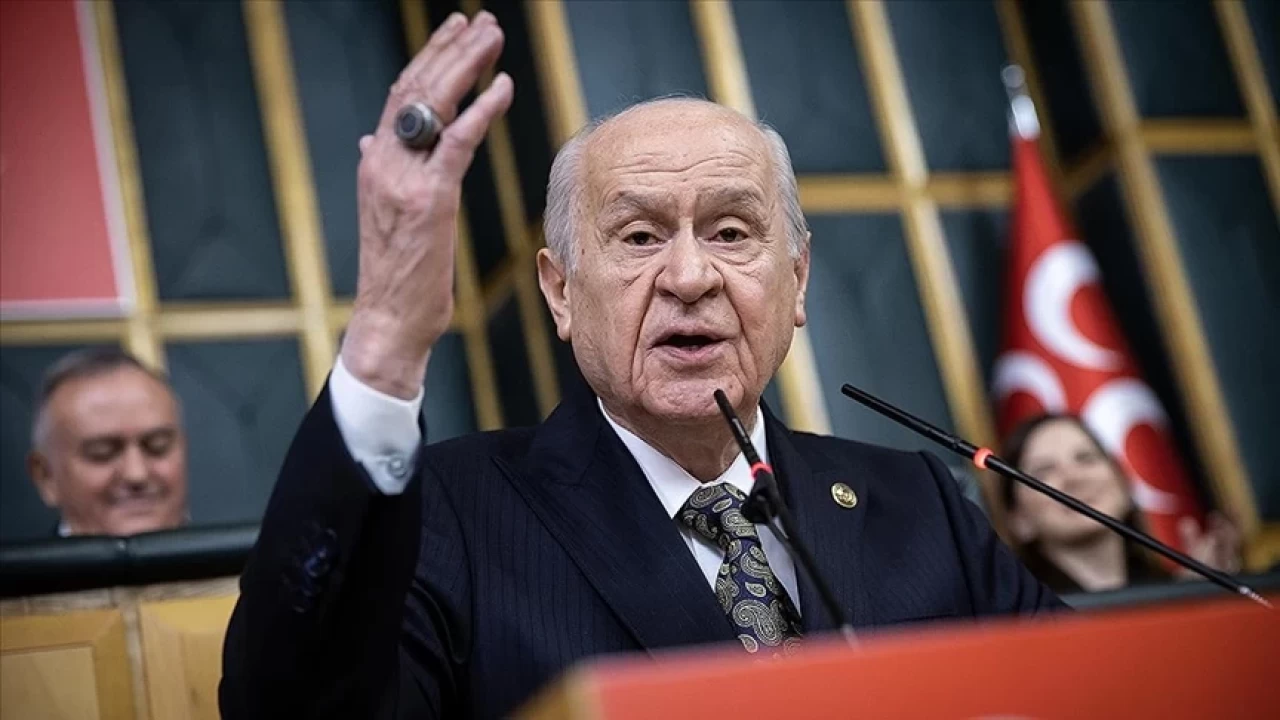 MHP lideri Devlet Bahçeli yeni kitabını çıkardı