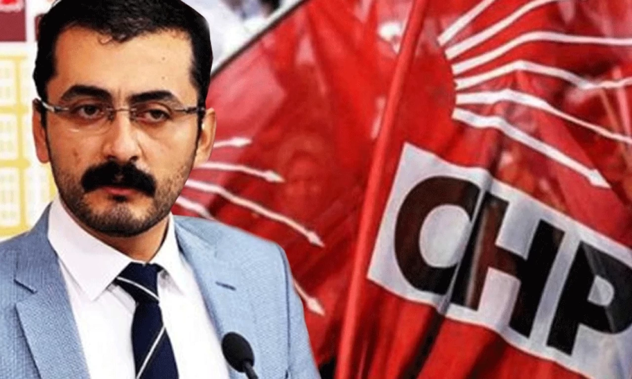 CHP'yi ve İmamoğlu'nu Topa Tuttu! Eren Erdem Sert Sözlerle İstifa Etti