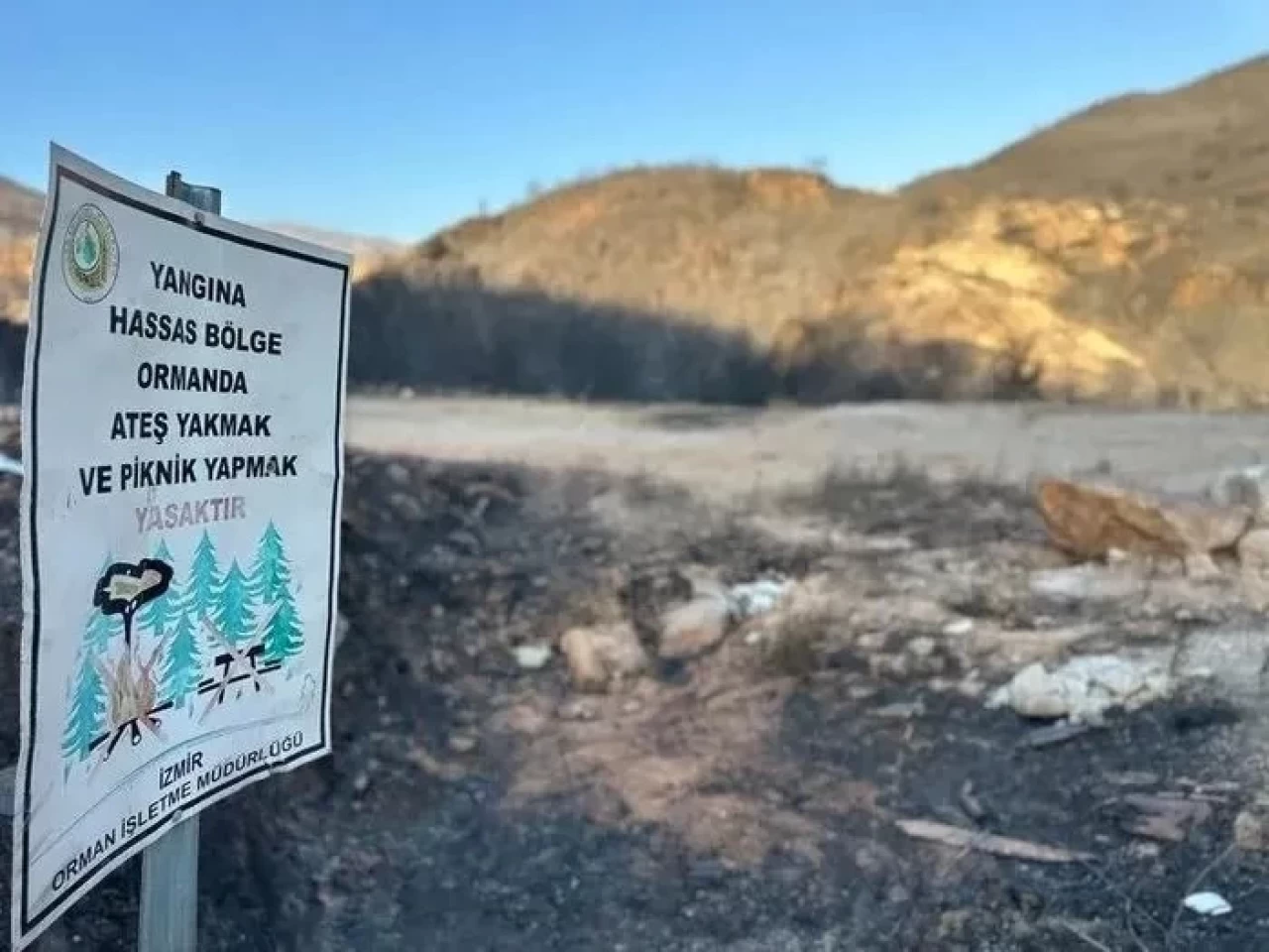 Yamanlar Dağı'ndaki Yangında Cehennemi Yaşayan Köylüler: "Ölümle Burun Buruna Geldik"