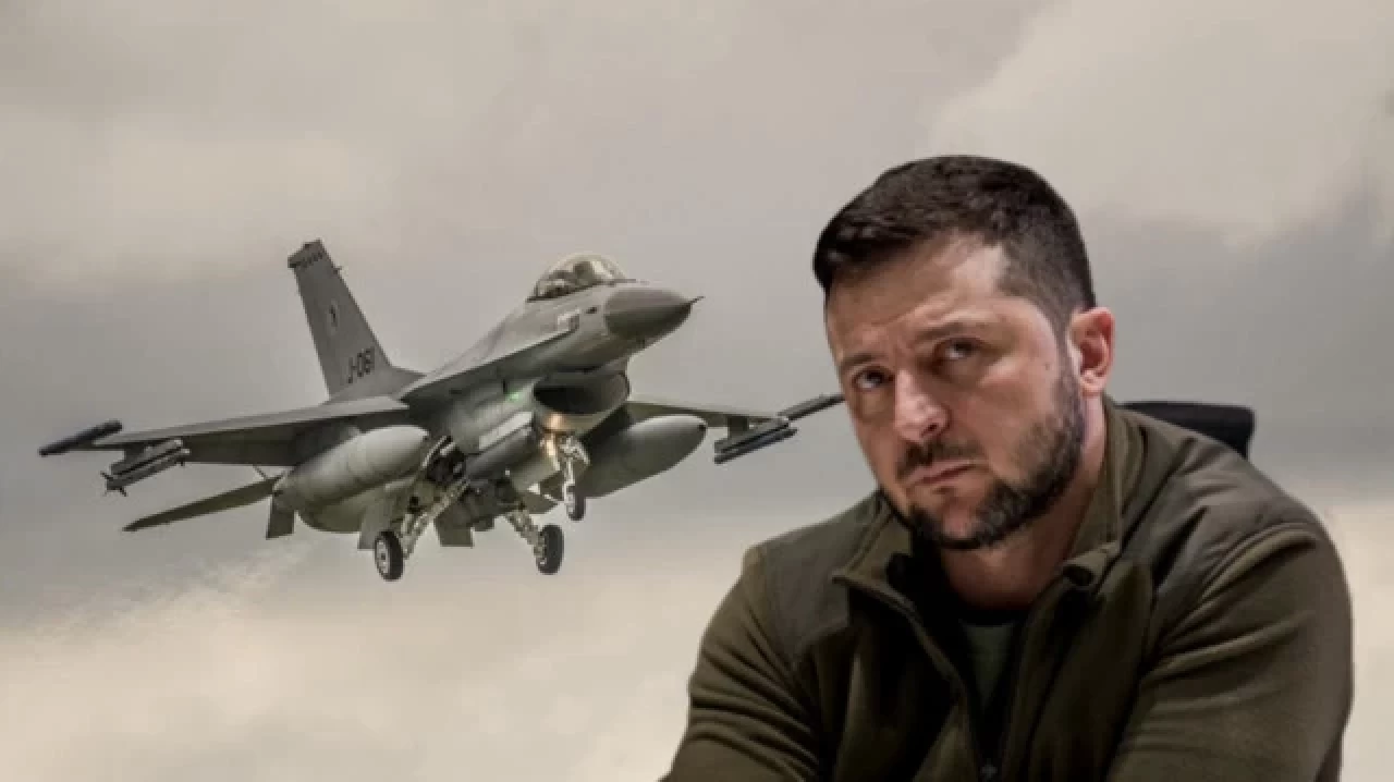 Rusya, ABD yapımı F-16'yı düşürdü! Zelensky kritik ismi görevden aldı