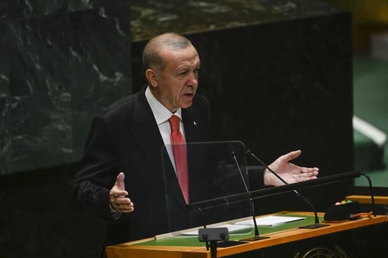 Erdoğan’dan BM Genel Kurulu’nda Tarihi Çağrı: “İsrail Soykırımı Durdurulmalı”