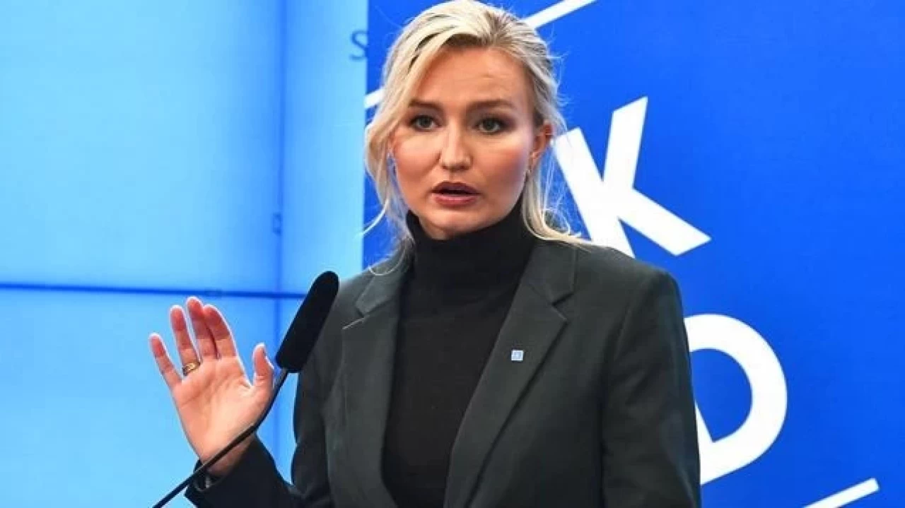 Ebba Busch'tan İslam ve Şeriata Şok Sözler: İsveç'te Şeriatın Yeri Yok!