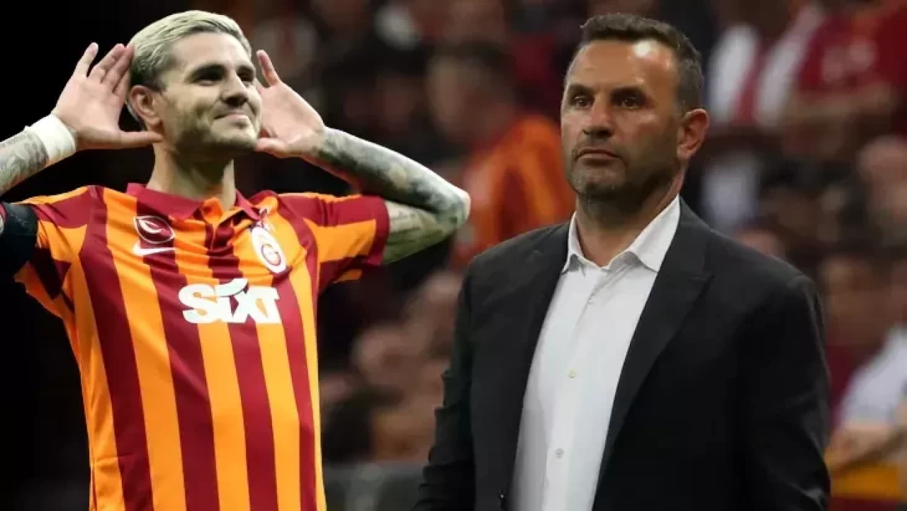 Galatasaray'dan 5-1'lik Adana Turu! Okan Buruk'tan Icardi ve Transfer Sözleri: Bir süre uzak kalacak