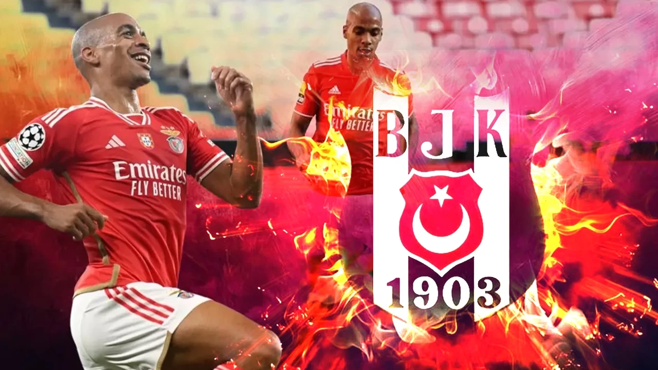 Benfica'nın yıldızı adım adım Beşiktaş'ta! Joao Mario İstanbul'a geliyor