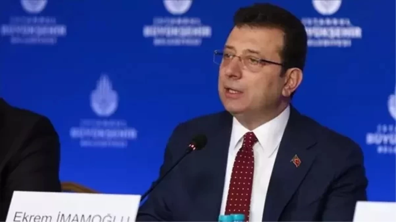 Ekrem İmamoğlu'ndan Adaylık Sinyali: "Millet İsterse Cumhurbaşkanı Adayı Olurum"