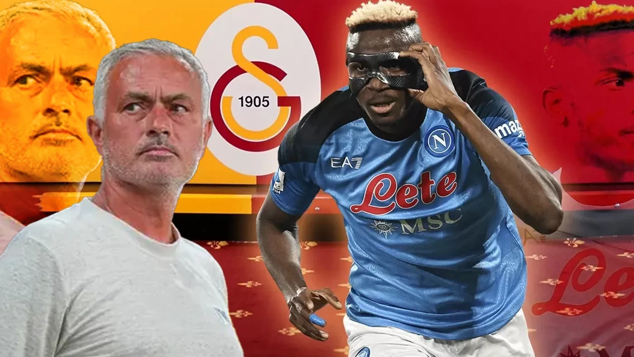 Morinho "param olsa da alsam" diyordu! Galatasaray'dan Victor Osimhen bombası