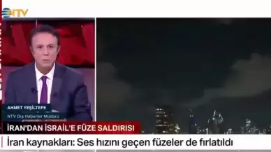 NTV Yayınında Tartışma Yaratan Açıklama: Yeşiltepe İsrailli Siviller İçin Endişelendi