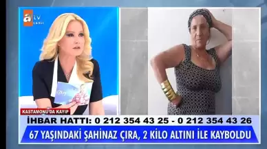 Tosya’da Gizemli Kayıp, Müge Anlı Muhammet Çıra Olayı Nedir? Şahinaz Çıra’nın Akıbeti Merak Konusu!