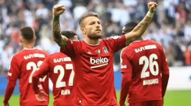 Beşiktaş’ta Kasımpaşa Maçı Öncesi Sarı Kart Alarmı! Ciro Immobile Sınırda