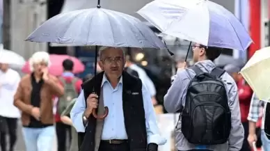 Sağanak Yağış Alarmı! Meteoroloji'den Yurt Genelinde Uyarı... İstanbul'da Yağmur Ne Zaman Başlayacak?