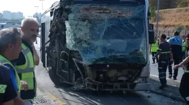 Metrobüs Kazasında Şoförün Şok İfadesi: "Frene Bastım Ama Tutmadı"