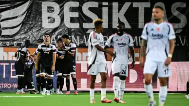 Beşiktaş deplasmanda gol oldu yağdı! Ama yetmedi, tur İstanbul'a kaldı