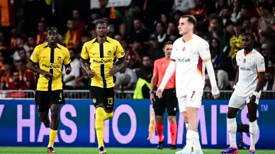 Galatasaray, Young Boys karşısında kabusu yaşadı! Batshuayi yetmedi, tur şansı İstanbul'a kaldı