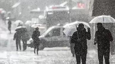 Türkiye'yi Sağanak Yağışlar Bekliyor: Meteoroloji Uyardı!