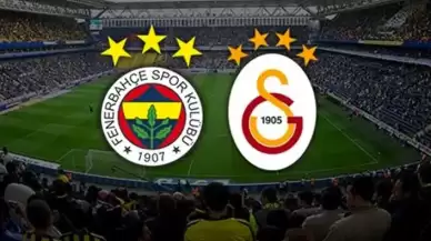 Süper Lig'de dev derbi! Fenerbahçe-Galatasaray maçının tarihi belli oldu