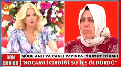 Müge Anlı'da Tüyler Ürperten İtiraf: "Üfürükçü Mustafa, Kocamı İçirdiği Su ile Öldürdü!"