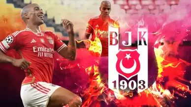 Benfica'nın yıldızı adım adım Beşiktaş'ta! Joao Mario İstanbul'a geliyor