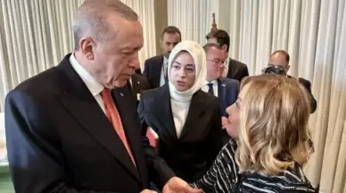 Cumhurbaşkanı Erdoğan ile İtalya Başbakanı Meloni'nin New York'ta Samimi Görüşmesi