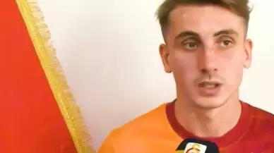 Kerem Aktürkoğlu'ndan Galatasaray’a Unutulmaz Veda! Bu Kalp Hep Sarı-Kırmızı Atacak!