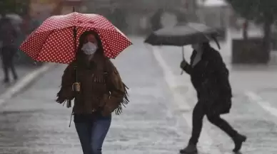 Meteoroloji Uyardı! İstanbul ve Birçok İlde Şiddetli Yağış Kapıda!