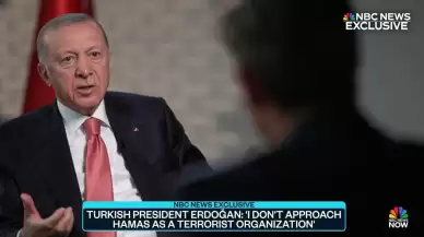 Erdoğan: "Hamas Terör Örgütü Değil, Bir Direniş Grubudur"