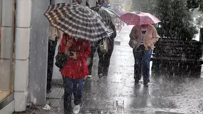 Meteoroloji’den Sağanak ve Kar Yağışı Uyarısı: Yurt Genelinde Yağışlar Etkili Olacak