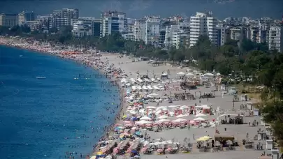 Antalya, 2024 Yılında Turizmde Zirveye Çıktı