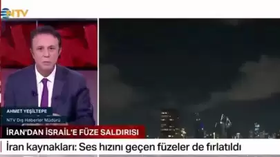 NTV Yayınında Tartışma Yaratan Açıklama: Yeşiltepe İsrailli Siviller İçin Endişelendi