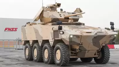 PARS ALPHA 8x8 Zırhlı Araç Türkiye’de İlk Kez SAHA EXPO’da Tanıtılacak