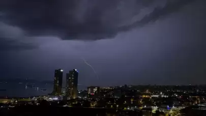 İstanbul'da Gök Gürültülü Sağanak Uyarısı: Ani Sel ve Su Baskınlarına Dikkat!