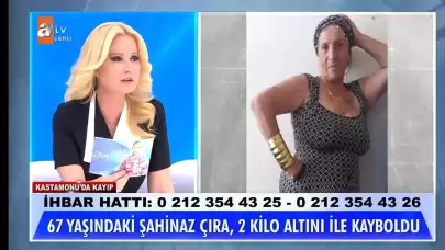 Tosya’da Gizemli Kayıp, Müge Anlı Muhammet Çıra Olayı Nedir? Şahinaz Çıra’nın Akıbeti Merak Konusu!