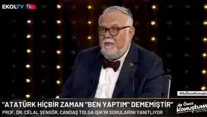 Atatürk Diktatördü Ama Zorba Değildi: Celal Şengör’den 29 Ekim’e Damga Vuran Açıklamalar