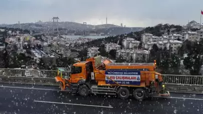 İstanbul'a 2024'ün İlk Karı Geliyor! Bu Hafta Sonu Yüksek Kesimlerde Beyaz Örtü Bekleniyor