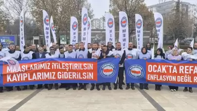 Tekdemir: Maaşlarımız iyileştirilsin, kayıplarımız giderilsin