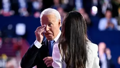 Biden Dönemi Sona Eriyor, Harris Dönemi Başlıyor: ABD Başkanı Gözyaşlarıyla Veda Etti