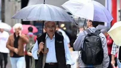 Sağanak Yağış Alarmı! Meteoroloji'den Yurt Genelinde Uyarı... İstanbul'da Yağmur Ne Zaman Başlayacak?