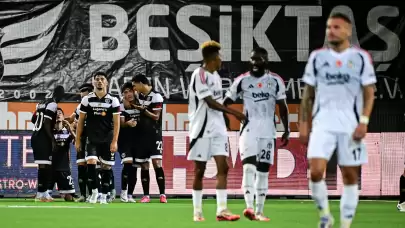 Beşiktaş deplasmanda gol oldu yağdı! Ama yetmedi, tur İstanbul'a kaldı