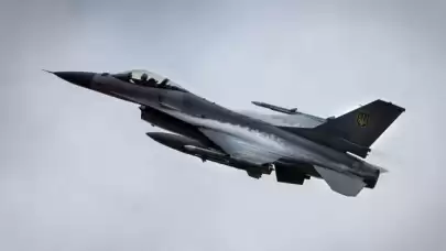 Ukrayna’da Kritik Kayıp! ABD Yapımı F-16 Düşürüldü, Pilot Hayatını Kaybetti