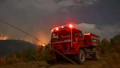 Ankara’dan Bolu’ya Sıçrayan Yangın: Geniş Alanlar Küle Döndü, 123 Kişi Tahliye Edildi